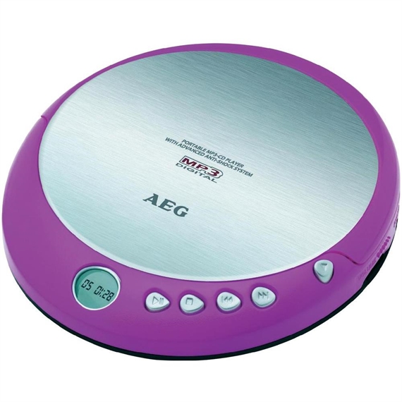 Lecteur de CD portable CDP 4226 AEG